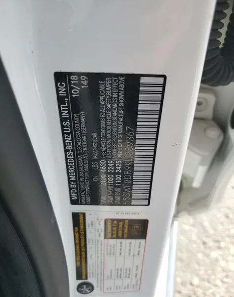 55SWF8DB9KU289367